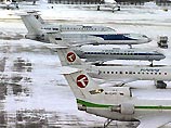 Снегопад и морозы не влияют на работу 
столичных аэропортов