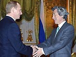 В ходе визита Коидзуми провел 10 января переговоры в Москве с президентом РФ Владимиром Путиным