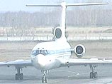 Ту-154 совершил аварийную посадку в Новосибирске