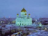 В храме Христа Спасителя состоялся детский праздник "Над Россией Рождество"
