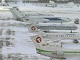Обильный снегопад не повлиял на работу аэропортов Московского региона