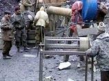 К поисковым работам в Кармадонском ущелье приступили бульдозеры К поисковым работам в Кармадонском ущелье приступили бульдозеры