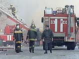 В Москве на Ленинградском шоссе произошел пожар на складе с горючим
