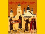 В 1927 году большевики осквернили мощи Серафима. На фото - современная икона ''Разорение Саровской обители'' В 1927 году большевики осквернили мощи Серафима. На фото - современная икона ''Разорение Саровской обители''