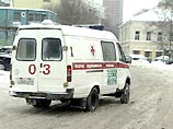 Первые пострадавшие от сосулек появились в Москве Первые пострадавшие от сосулек появились в Москве