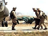 В Афганистане ранили трех американских солдат
