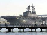 Семь американских десантных кораблей с экспедиционной бригадой морской пехоты и боевой техникой на борту отбыли в пятницу c базы Тихоокеанского флота США в Сан-Диего