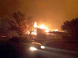 Огонь уничтожает столицу Австралии - один погиб и 30 ранены