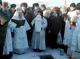 Русская Православная Церковь отмечает Крещение Господне
