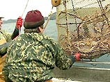 Российские рыбаки в Бразилии прекратили забастовку