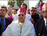 Латинский Патриарх Иерусалима Мишель Саббах отменил свой визит в Ватикан, обидевшись на поведение сотрудников службы безопасности израильского аэропорта имени Бен-Гуриона