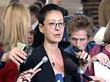 Об этом журналистам сообщила заместитель председателя Госдумы Ирина Хакамада Об этом журналистам сообщила заместитель председателя Госдумы Ирина Хакамада