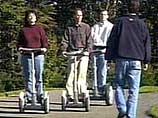 Власти США не пускают "революционный" Segway на тротуары Власти США не пускают "революционный" Segway на тротуары