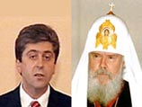 Патриарх Алексий встретился с президентом Болгарии
