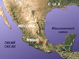 В Мехико произошло землетрясение силой 7,6 балла