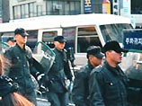 В Корее грабители угнали инкассаторскую машину с 400 тыс. долларов