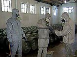 На заводе по уничтожению химического оружия в городе Горном Саратовской области, построенном при финансовой поддержке Германии, за месяц было уничтожено 60 тонн иприта