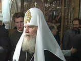 Патриарх открыл выставку в Гостином Дворе