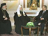 Владимир Путин встретился в Кремле с Патриархом Антиохийским и всея Востока Игнатием IV и Патриархом Московским и всея Руси Алексием II Владимир Путин встретился в Кремле с Патриархом Антиохийским и всея Востока Игнатием IV и Патриархом Московским и всея Руси Алексием II