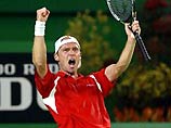 Немец Райнер Шуттлер вышел в финал Открытого чемпионата Австралии по теннису. В полуфинале он выиграл у американца Энди Роддика - 7:5, 2:6, 6:3, 6:3 Немец Райнер Шуттлер вышел в финал Открытого чемпионата Австралии по теннису. В полуфинале он выиграл у американца Энди Роддика - 7:5, 2:6, 6:3, 6:3