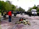 По подозрению в совершении теракта в городе Каспийске 9 мая 2002 года на сегодня арестованы 11 человек, и в ближайшее время будут осуществлены еще аресты По подозрению в совершении теракта в городе Каспийске 9 мая 2002 года на сегодня арестованы 11 человек, и в ближайшее время будут осуществлены еще аресты