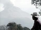 Началось извержение вулкана Попокатепетль, расположенного в 64 км от столицы Мексики