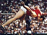 Валерий Брумель в 1964 году стал чемпионом Олимпийских игр в прыжках в высоту