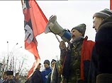 Украинцы протестуют против Года России на Украине