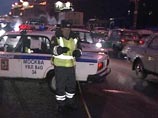 В понедельник вечером в Москве сильно осложнилась ситуация на дорогах В понедельник вечером в Москве сильно осложнилась ситуация на дорогах