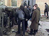 На западе столицы взорван легковой автомобиль На западе столицы взорван легковой автомобиль