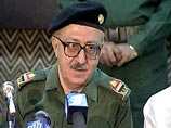 По словам вице-премьера Ирака Тарика Азиза, "все, как в регионе, так и в мире, знают, что у Ирака нет связей с "Аль-Каидой"