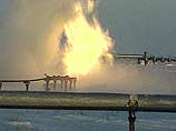 В Пензенской области, в 4 км к юго-западу от города Кузнецка, произошел порыв и возгорание магистрального нефтепровода "Дружба"
