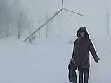 Снежный циклон грозит лавинами Сахалину и Курилам