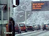 Во Франции в ночь на пятницу образовалась 20-километровая пробка на автостраде А20 к северу от города Лимож в департаменте Верхняя Виенна