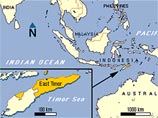 Транспортный самолет Ил-76 российского производства потерпел в пятницу крушение на побережье южно-азиатского государства Восточный Тимор