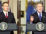Начало разоружения Ирака - "это дело недель, а не месяцев". Об этом президент США Джордж Буш заявил в пятницу на совместной пресс-конференции с премьер-министром Великобритании Тони Блэром