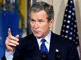 "Саддам Хусейн не разоружается и угрожает миру", он "дурачит мир", сказал Буш