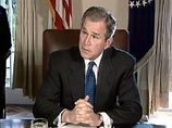 Джордж Буш проинформирован об аварии шаттла 
Columbia