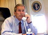 По пути в Вашингтон Буш связался с Шароном