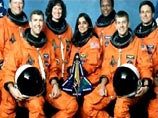 На борту космического корабля многоразового использования Columbia находились семь астронавтов - столько же, сколько на шаттле Challenger, который взорвался сразу после старта 28 января 1986 года На борту космического корабля многоразового использования Columbia находились семь астронавтов - столько же, сколько на шаттле Challenger, который взорвался сразу после старта 28 января 1986 года