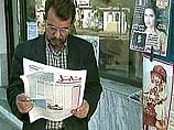 Вышедшие в воскресенье иракские газеты уделили незначительное внимание трагедии американского шаттла Columbia Вышедшие в воскресенье иракские газеты уделили незначительное внимание трагедии американского шаттла Columbia
