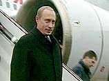 Владимир Путин прибыл в Волгоград