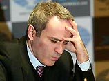 Четвертая партия Каспарова против компьютера закончилась вничью