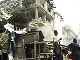 По последним данным, в результате взрыва, произошедшего в воскресенье на оживленной торговой улицы Лагоса - экономической столицы Нигерии, - 25 человек погибли и 110 получили ранения По последним данным, в результате взрыва, произошедшего в воскресенье на оживленной торговой улицы Лагоса - экономической столицы Нигерии, - 25 человек погибли и 110 получили ранения