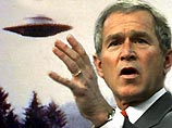 В проекте госбюджета-2004 Буш заявил о существовании инопланетян
