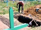 Во Владивостоке в могиле на Лесном кладбище под гробом похороненного недавно человека обнаружен труп убитого человека
