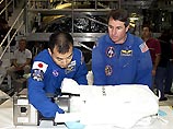 американское космическое агентство выбрало одного астронавта их этой группы, Соичи Ногучи, для участия в полете челнока Atlantis в марте этого года