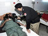 Взрыв контейнера с пиротехникой унес жизни 17 человек на востоке Пакистана