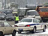 В центре Москвы неизвестными обстрелян автомобиль BMW