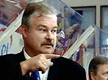 Главный тренер сборной России по хоккею с шайбой Владимир Плющев Главный тренер сборной России по хоккею с шайбой Владимир Плющев